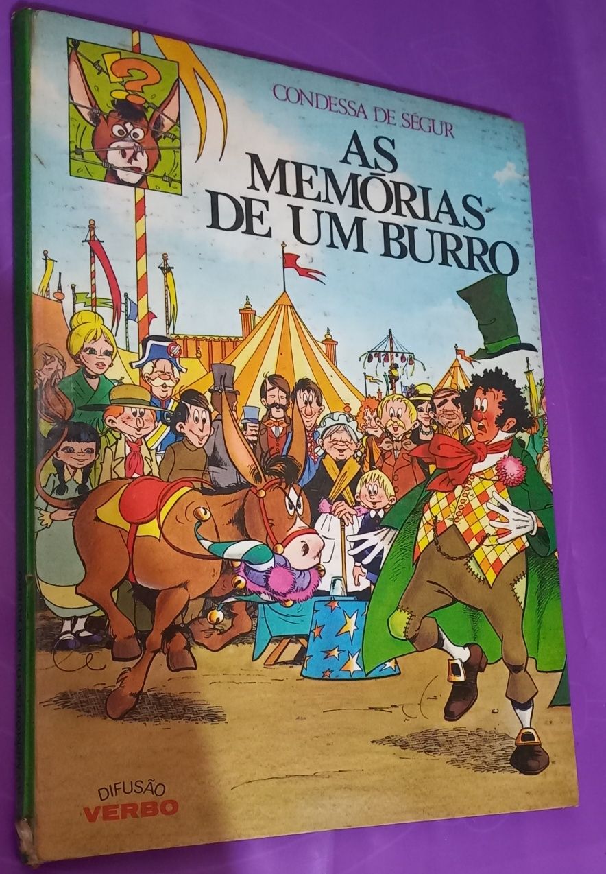 Livros BD varios géneros