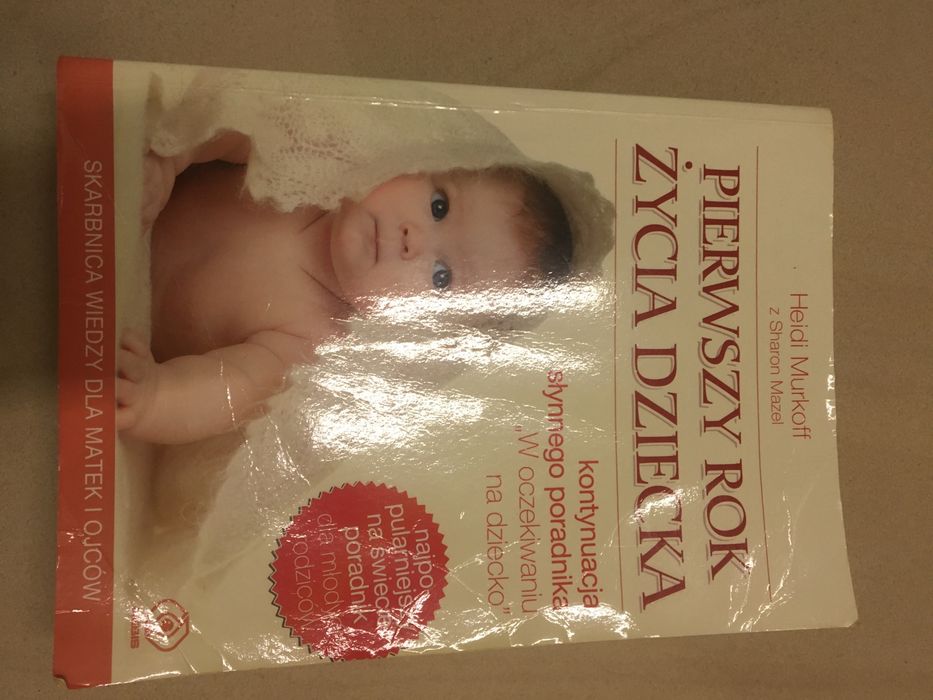 Książka „Pierwszy rok życia dziecka”