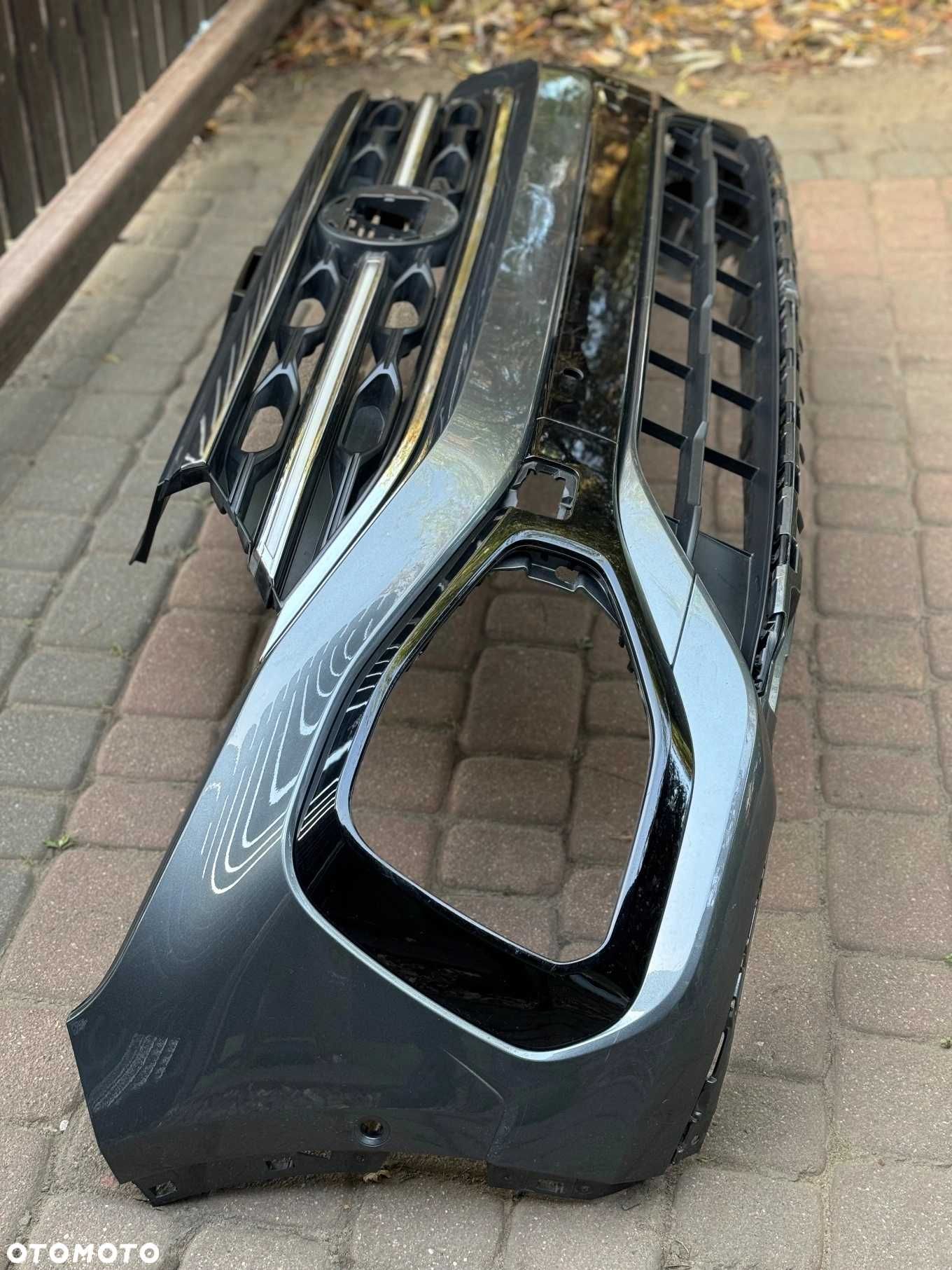 VW T-ROC R-LINE LIFT RLINE 21-24 Zderzak Gril Atrapa Przód Przedni