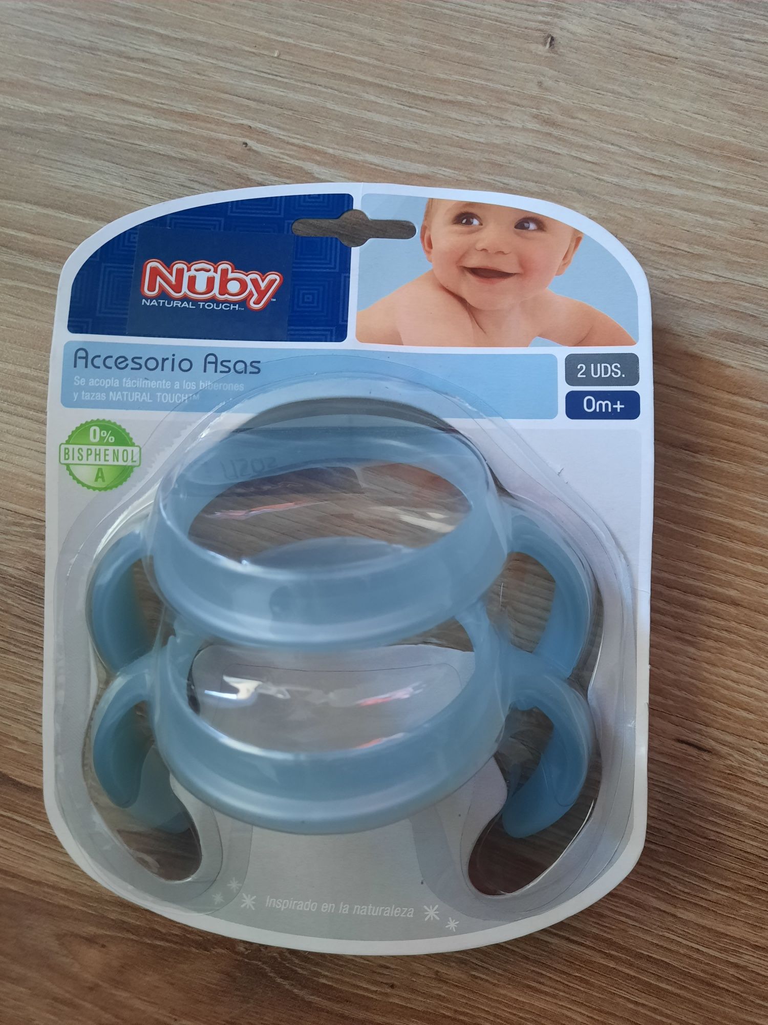 Uchwyty do butelek dla niemowląt