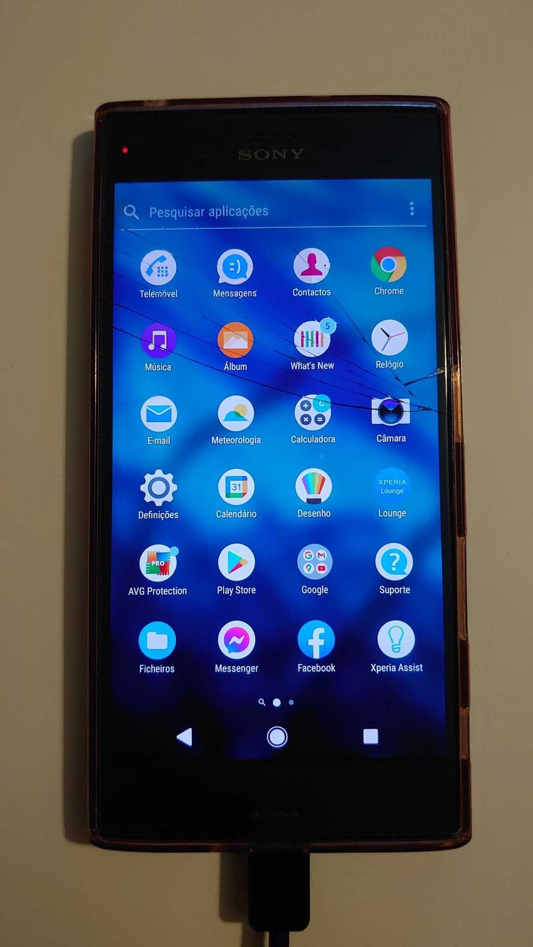 Sony xperia XZ Azul petróleo