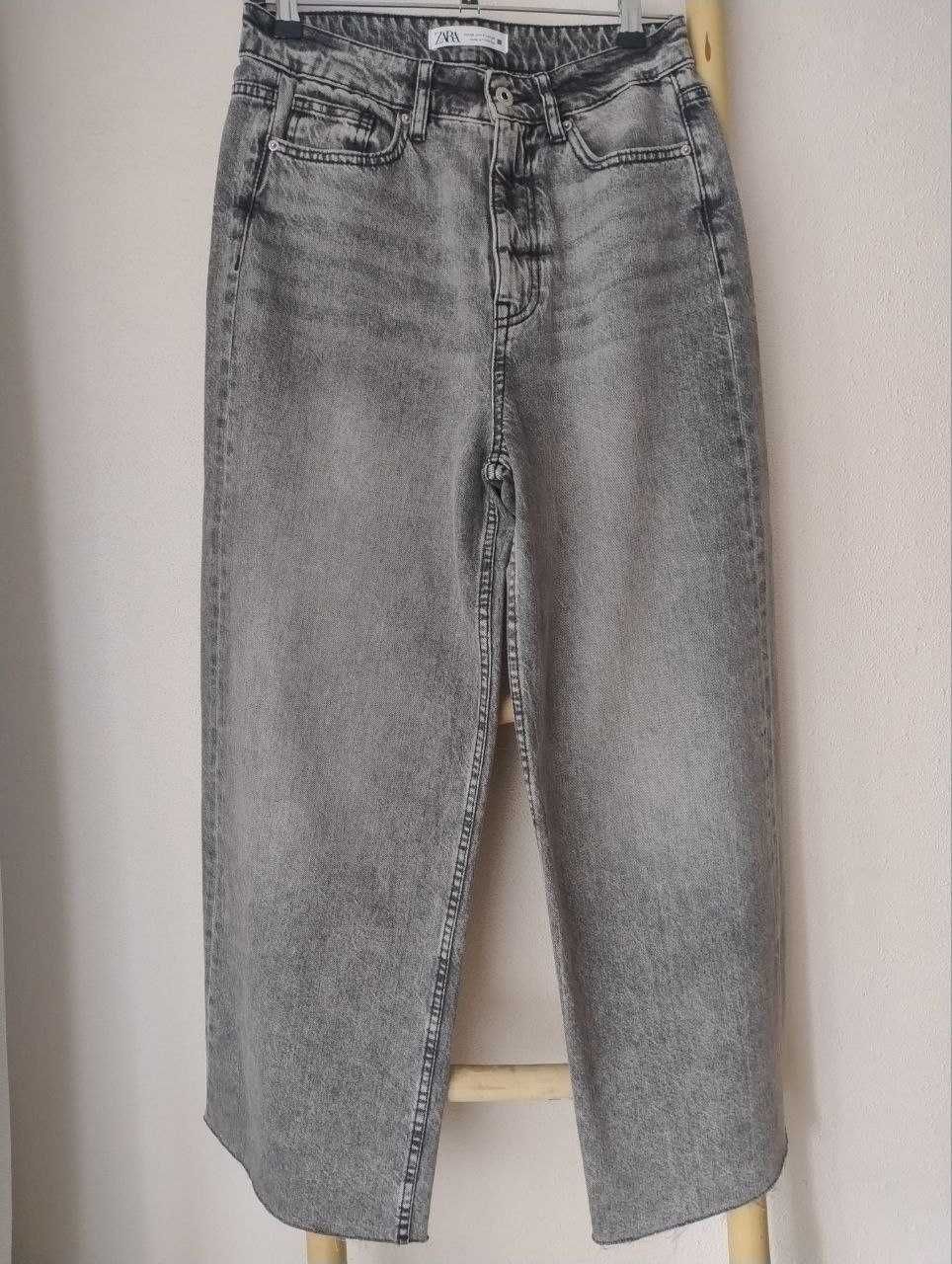 Стильні джинсові кюлоти ZARA