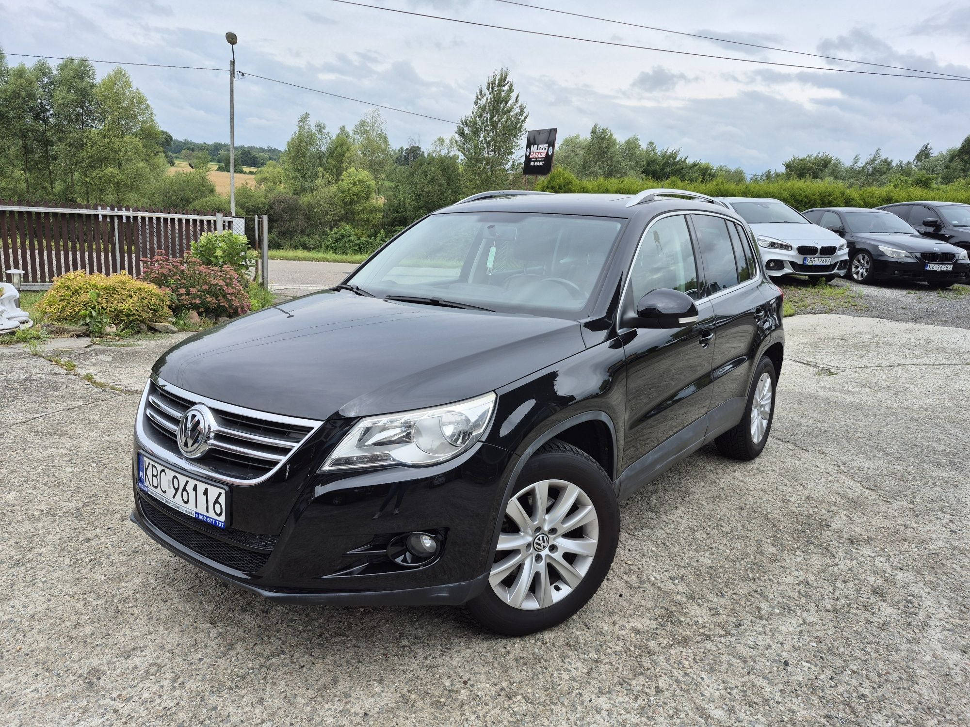 VW Tiguan 2,0 TDI 4x4