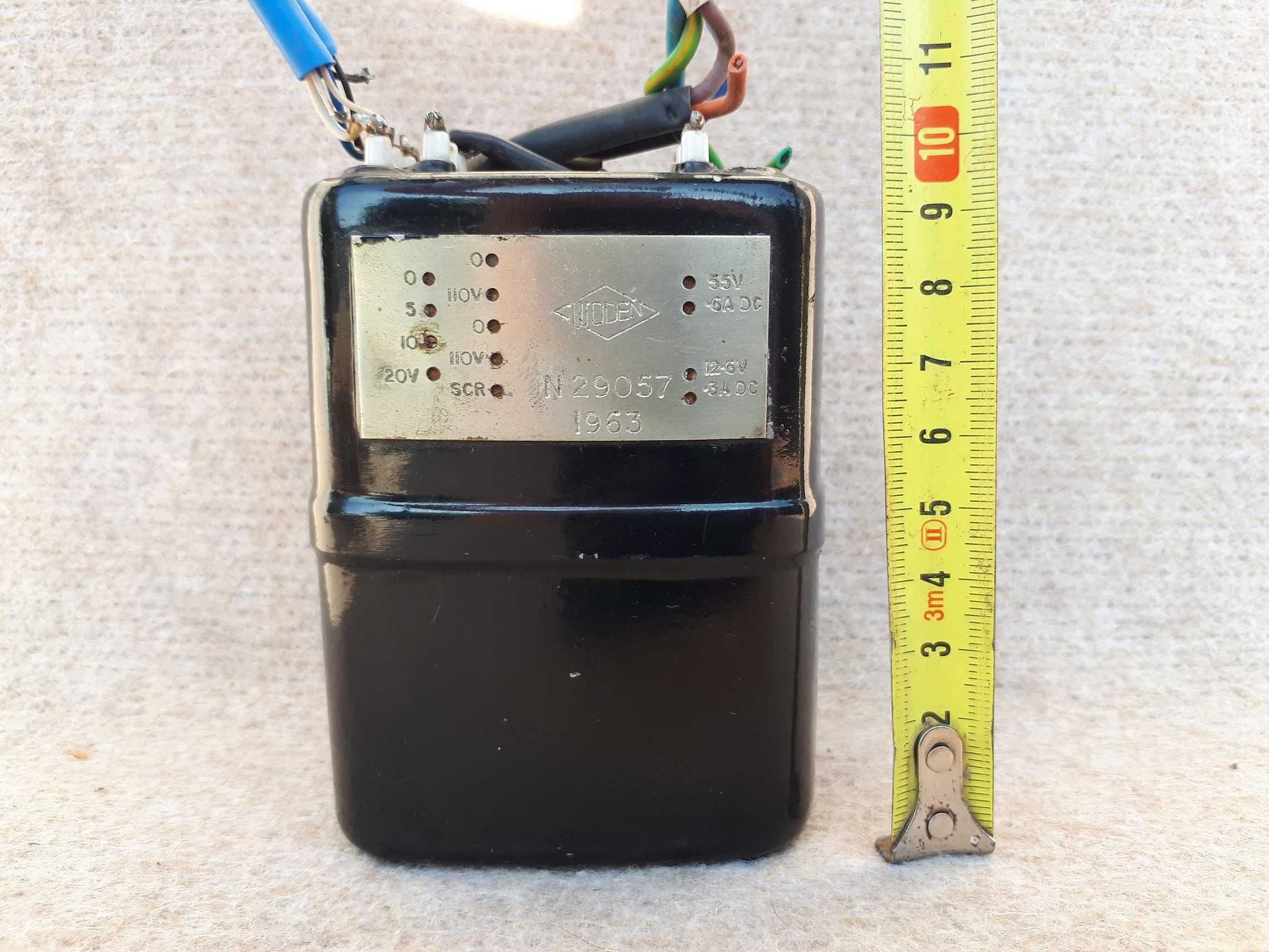Woden stary transformator