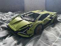 Klocki technic Lamborghini Sian 42115 jak lego