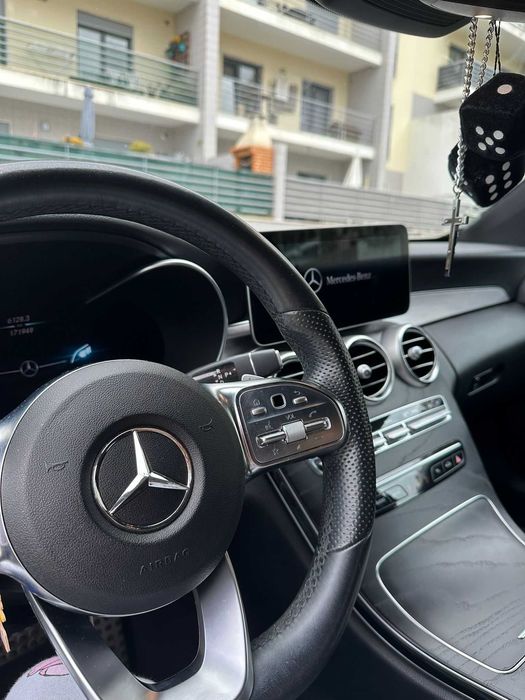 Mercedes c300d amg coupe