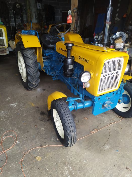 Ursus C-330 , MF 255 ORGINAŁ