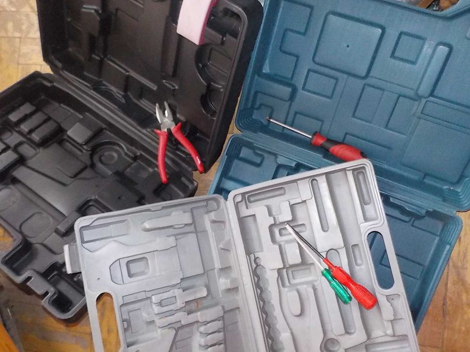 Bosch Makita YATO walizka opak. 43x35x13cm zestaw  na narzędzia