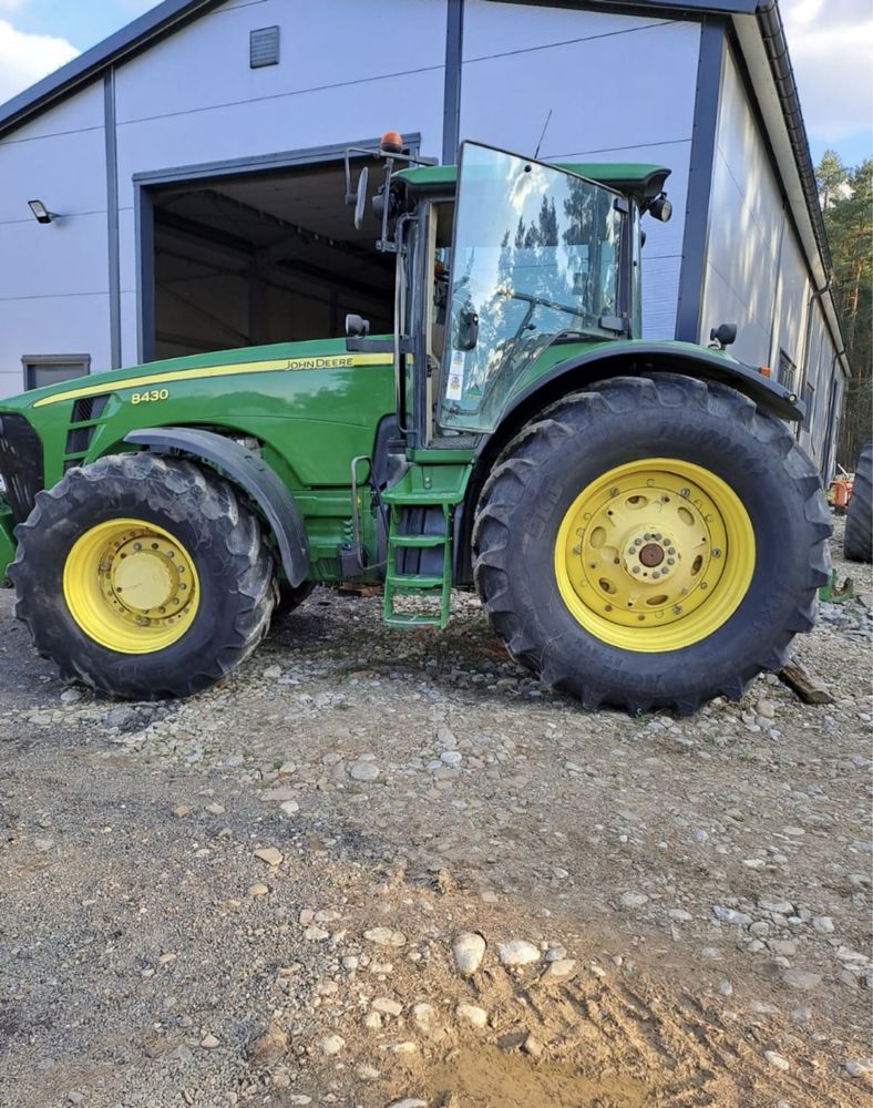 John Deere 8430 rok 2008