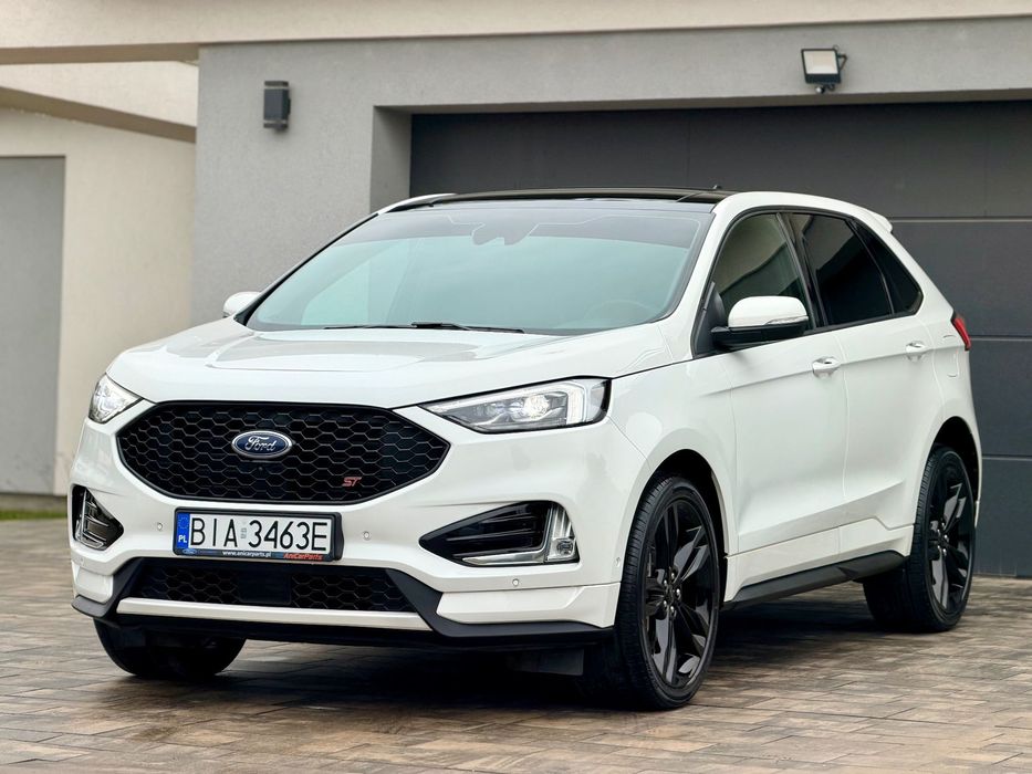 Ford Edge ST 2.7 V6 BiTurbo 335KM ST 4x4 4WD LED DUŻA NAVI 2022r Biała Perła