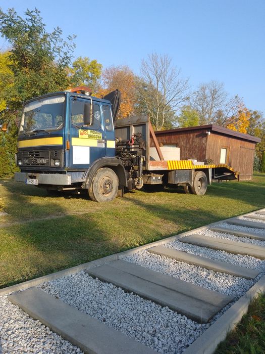 Daf HDS laweta specjalny