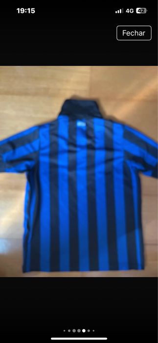 Camisola oficial inter milan tamanho 6-8