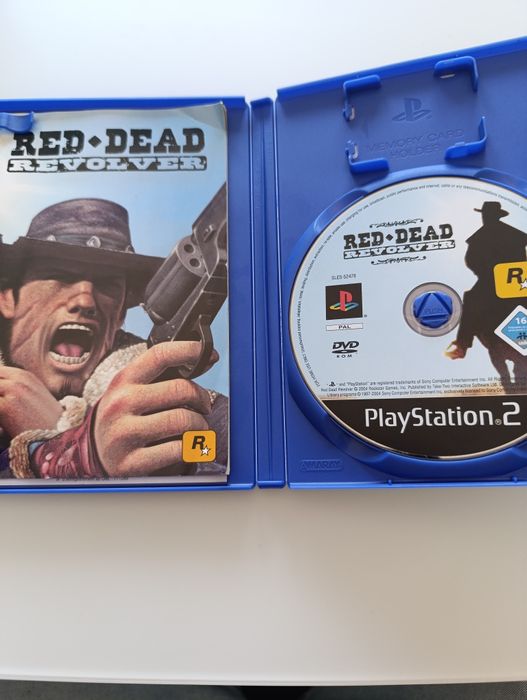 Ps2 Red dead revolver playstation psx psone ps2 ps3 ps4 ps1