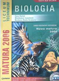 Biologia - matura 2006 Liceum Technikum, testy dla ucznia