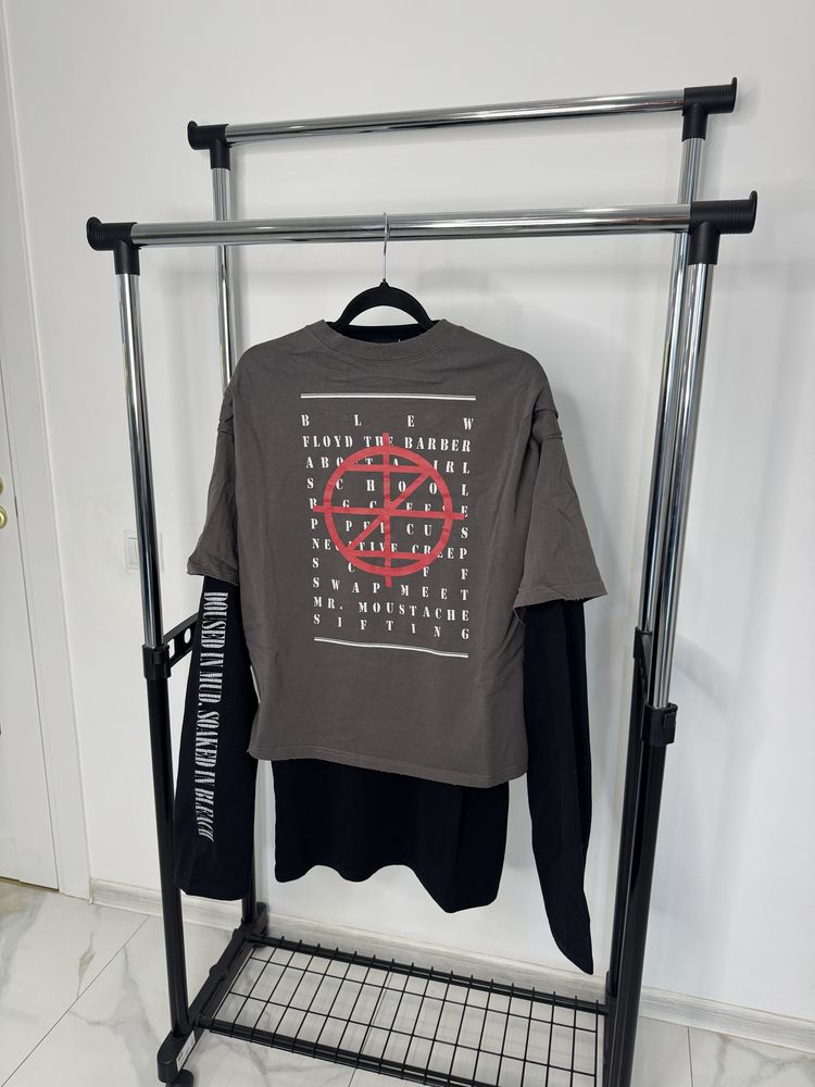 Лонгслів: Grailz Project, size: M-XL, В НАЯВНОСТІ !!!