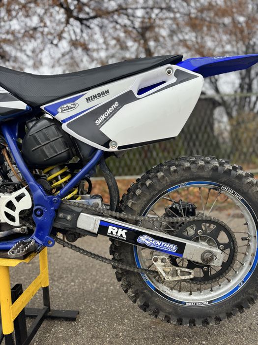 Sprzedam yamahe Yz85 2010r  BIG BORE 115cc