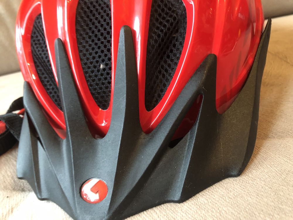 Kask rowerowy szosowy Limar daszek poliwęglan L lekki 290g atest tanio