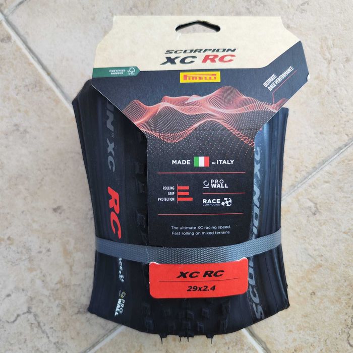 Pneu Pirelli SCORPIO Race XC RC 29x2,4" ProWall dobrável