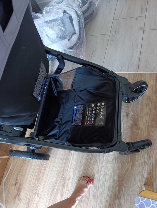 Wózek blizniaczy EasyGo Duoflex