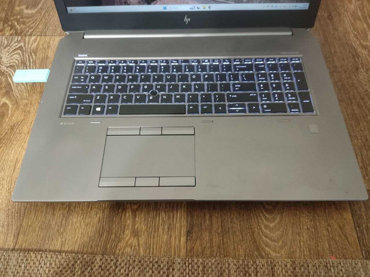 17.3 ZBOOK 17 g6 i5-8400H\32gb DDR4\Quadro p2000 4gb\800 gb SSD