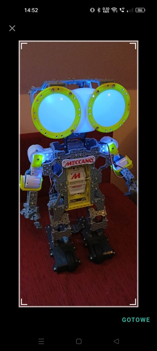 Robot Meccanoid G15 Meccano