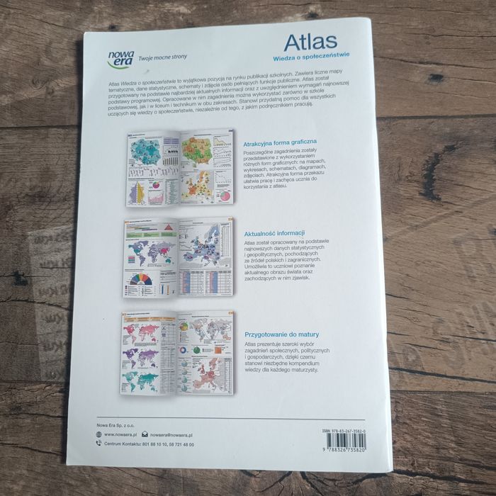 Atlas wiedza o społeczeństwie