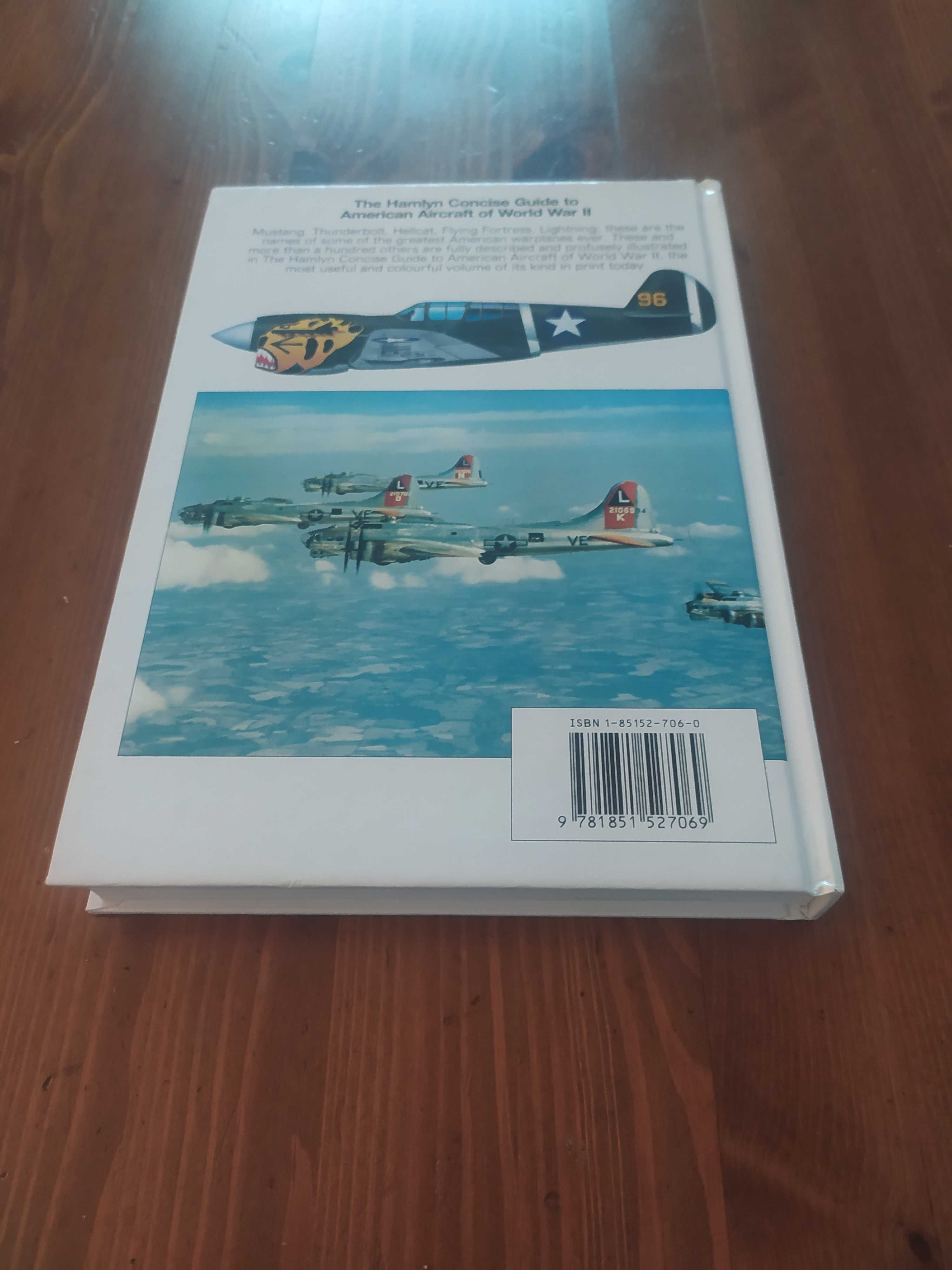 Livro American Aircraft of World War II