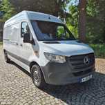 Mercedes-Benz Sprinter  Piekny Idealny do piekarni podgrzewana paka