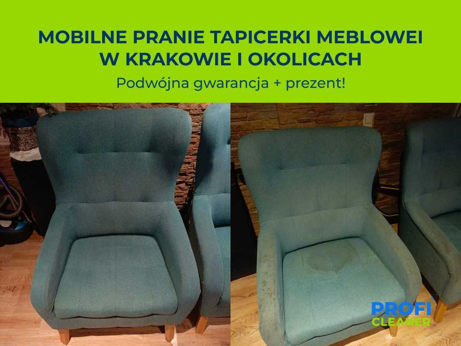 Pranie, czyszczenie tapicerki, narożników, sof, kanap, materace