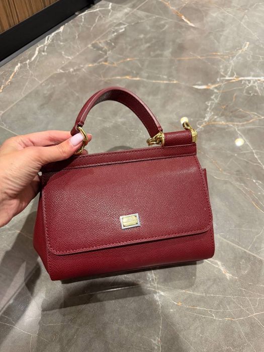 Сумка бурдова