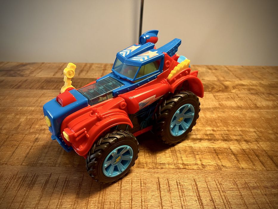 Carro MonsterRoller Truc ZuperZing / SuperThing