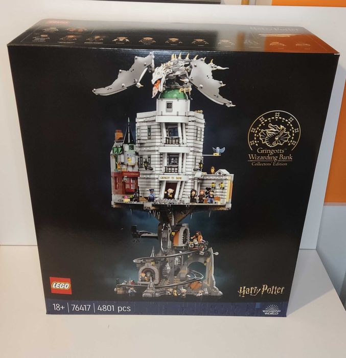 LEGO Harry Potter 76417 - Bank Gringotta