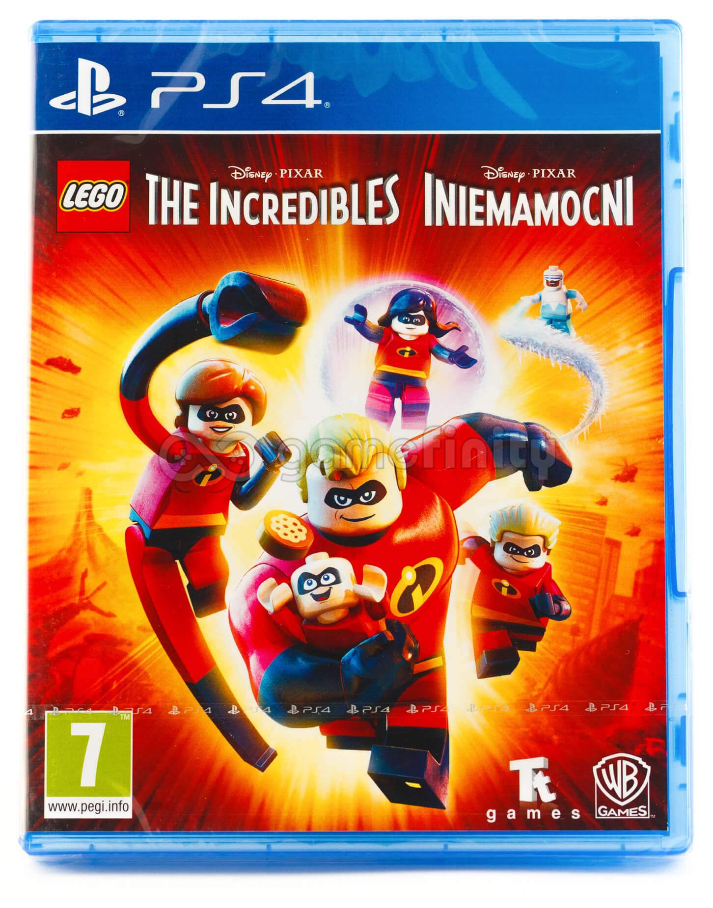 LEGO Iniemamocni PL (PS4) Gra nowa w folii