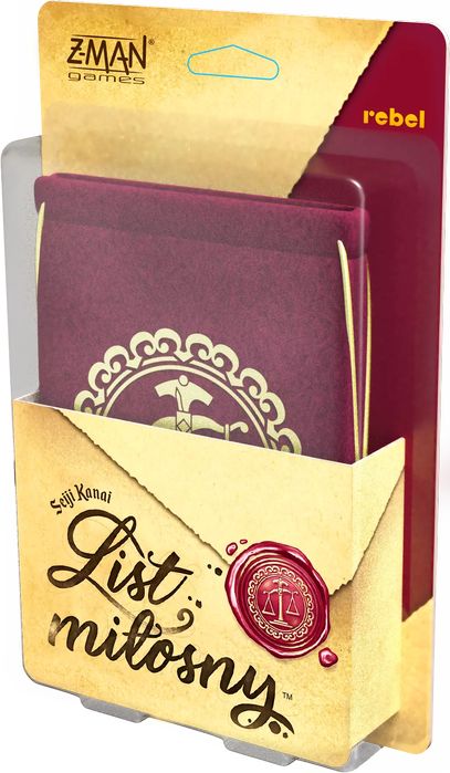 List miłosny. Edycja premium. Rebel