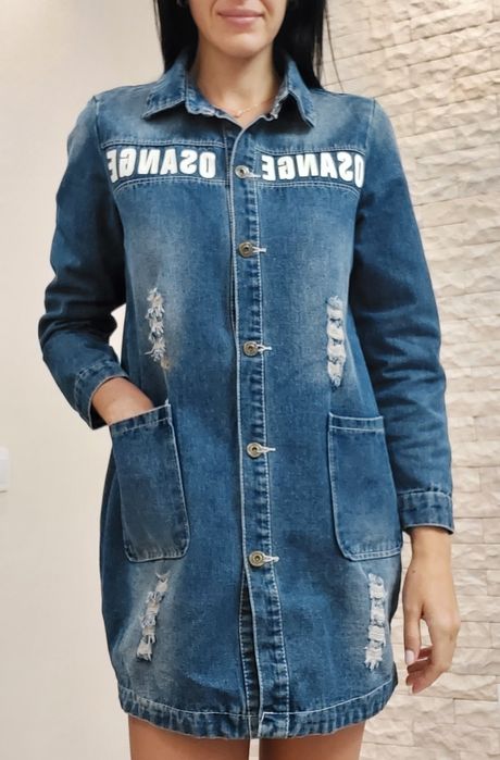 Джинсовая куртка в идеальном состоянии