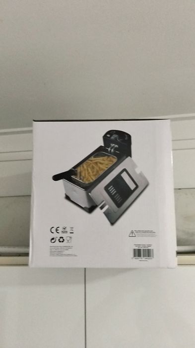 Fritadeira elétrica