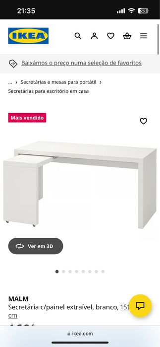 Secretadia Ikea MALM