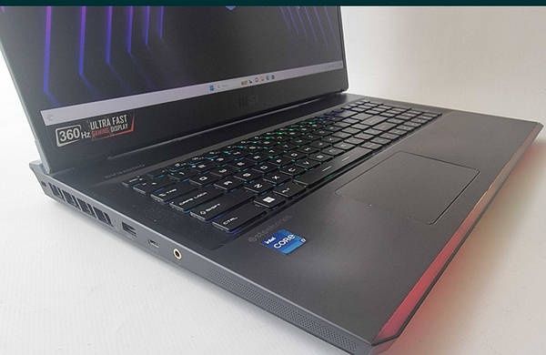 Игровой ноутбук MSI GE 76 RTX3080 Core i7