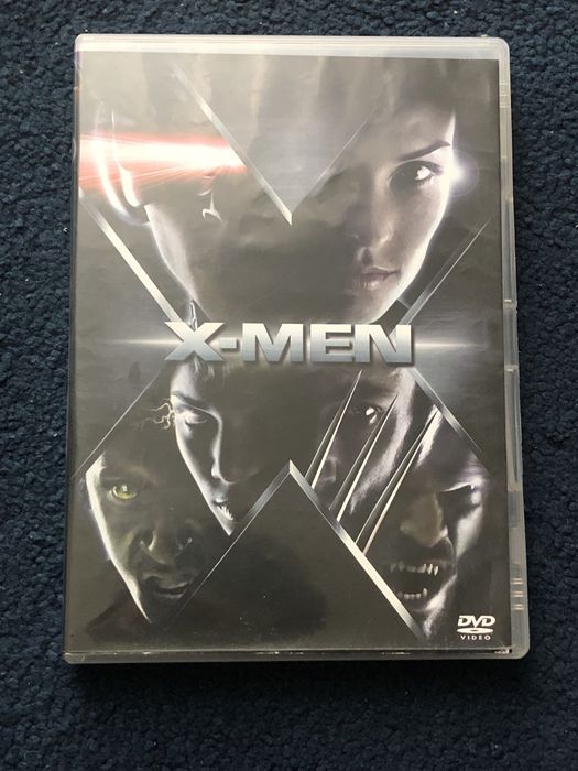X-men 1 - Edição Ano 2001 Dolby Digital 5.1 Disco 9 Gigas (Portes CTT GRÁTIS)