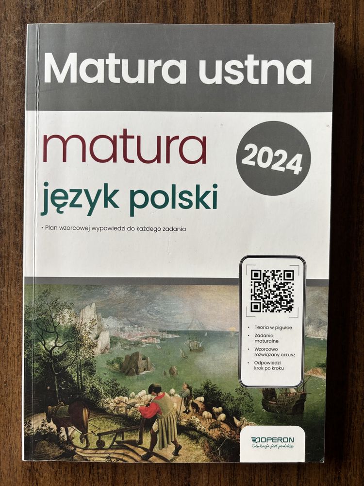 Język polski matura ustna