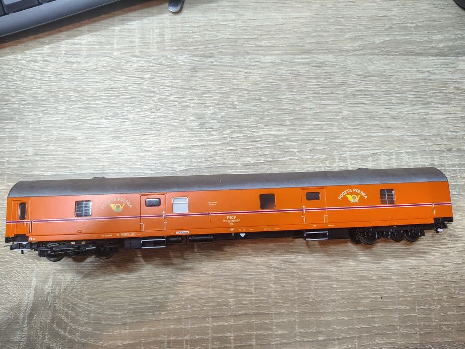 Wagon pocztowy Poczta Polska PKP pdn Grochów Tilig 74942 h0