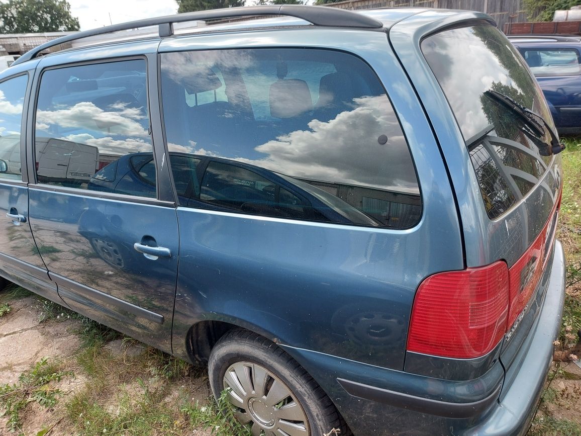 Vw sharan 1.9 tdi 115 km, na części, LC5W