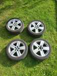 Komplet felg aluminiowych VW z POLO 16 cali 5x100
