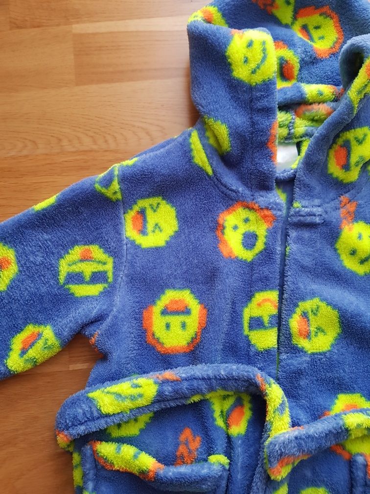 Szlafrok 98/104 jak nowy