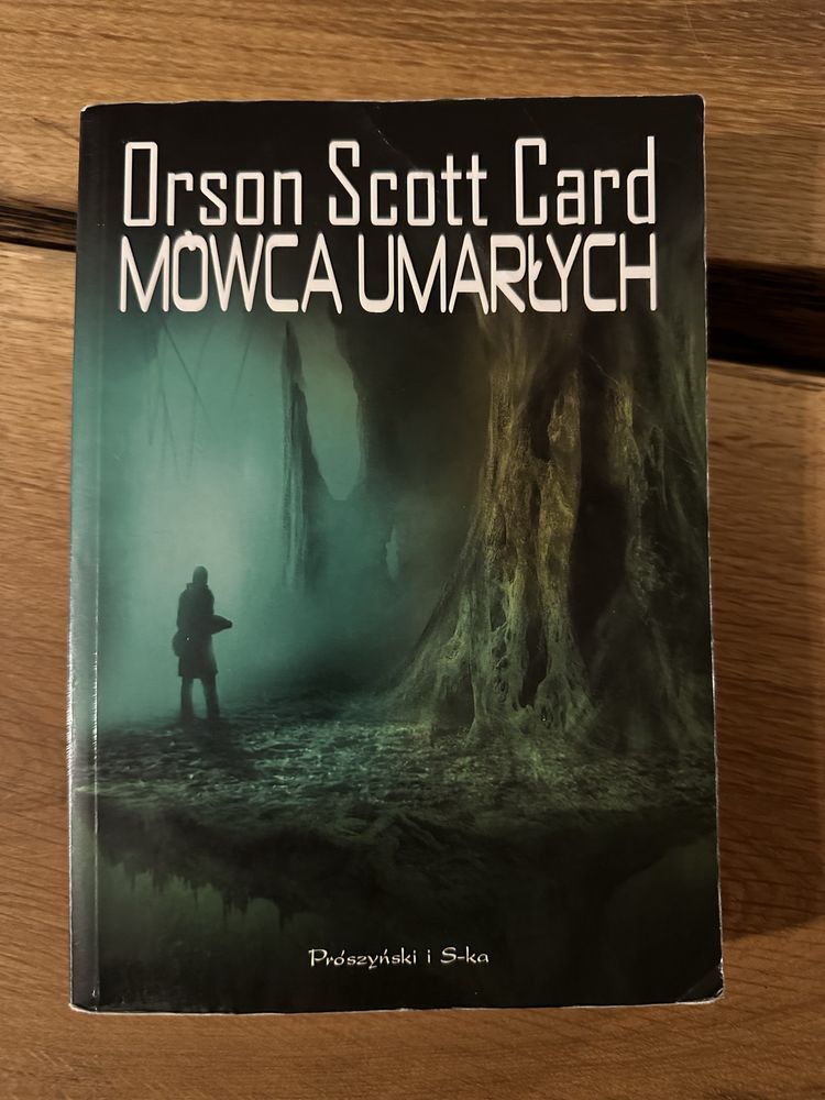 Mówca umarłych. Orson Scott Card.