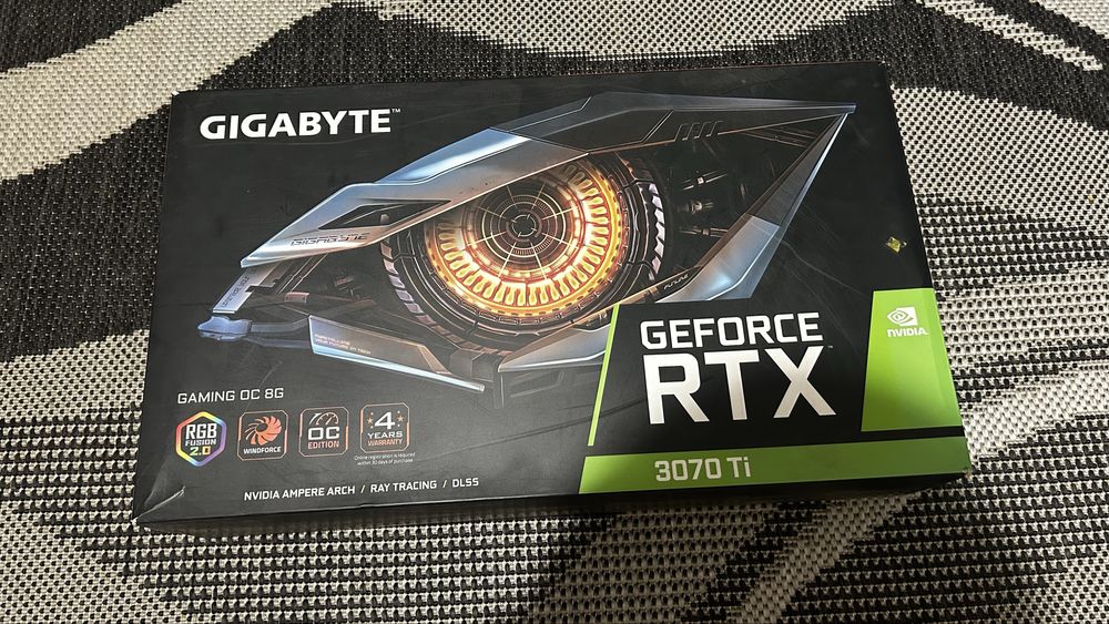 Gigabyte Rtx 3070ti Gaming OC