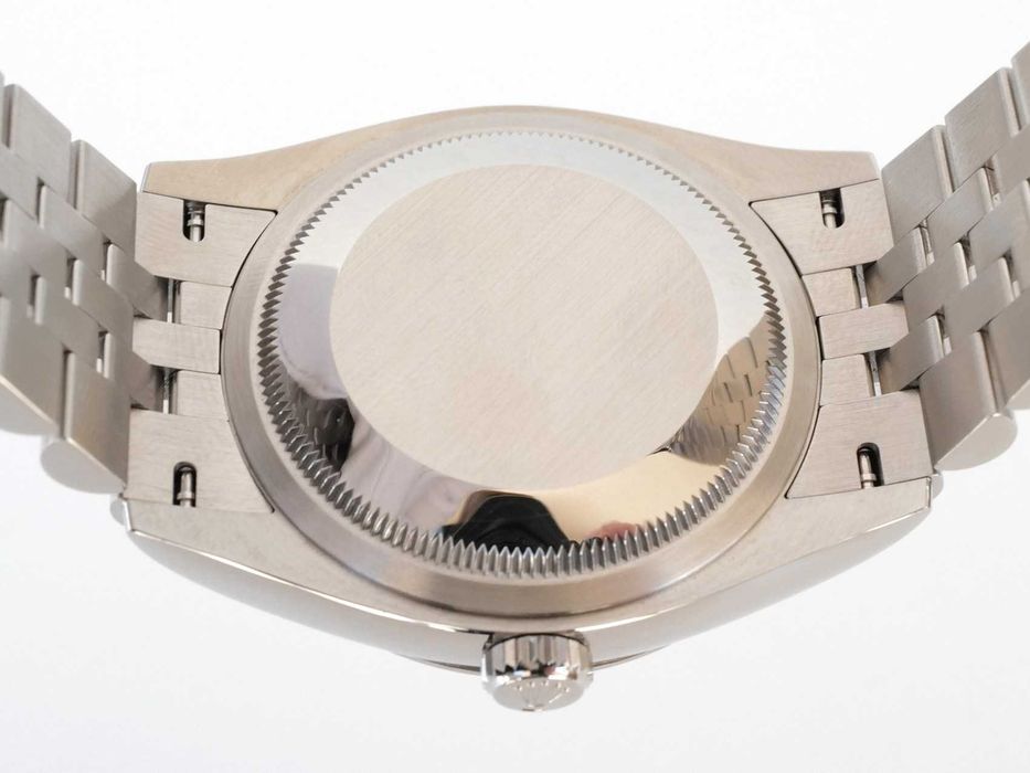 Rolex Datejust 36mm Jubilee Steel Diamond Bezel MOP Dial