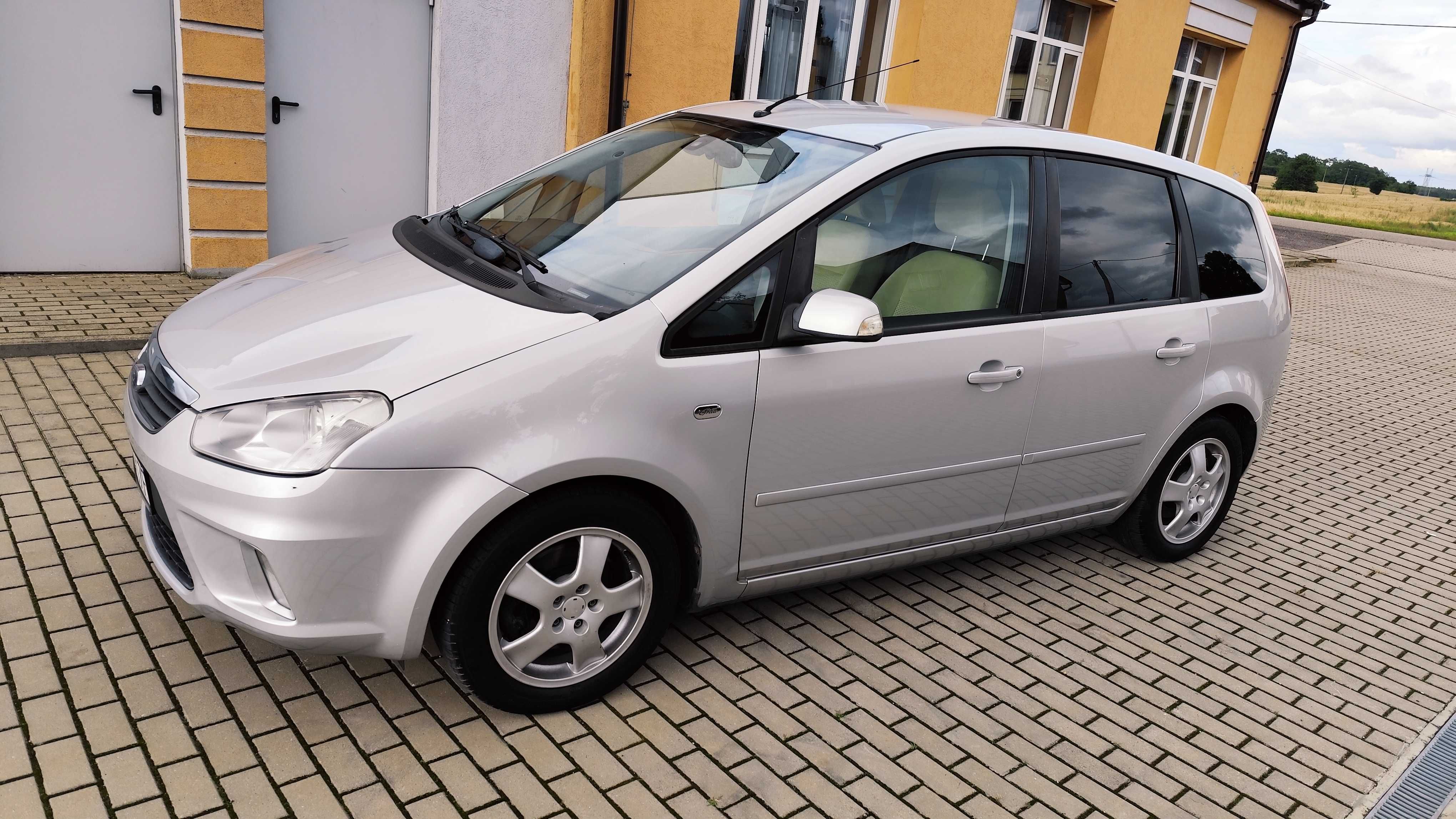 Ford Focus C-Max Ghia 2.0TDCi 140KM 2007 r Nowe Sprzęgło