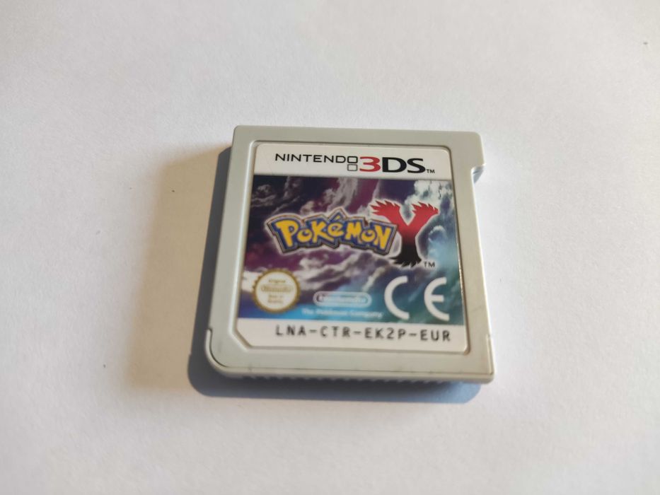 Pokémon Y jogo completo + manual