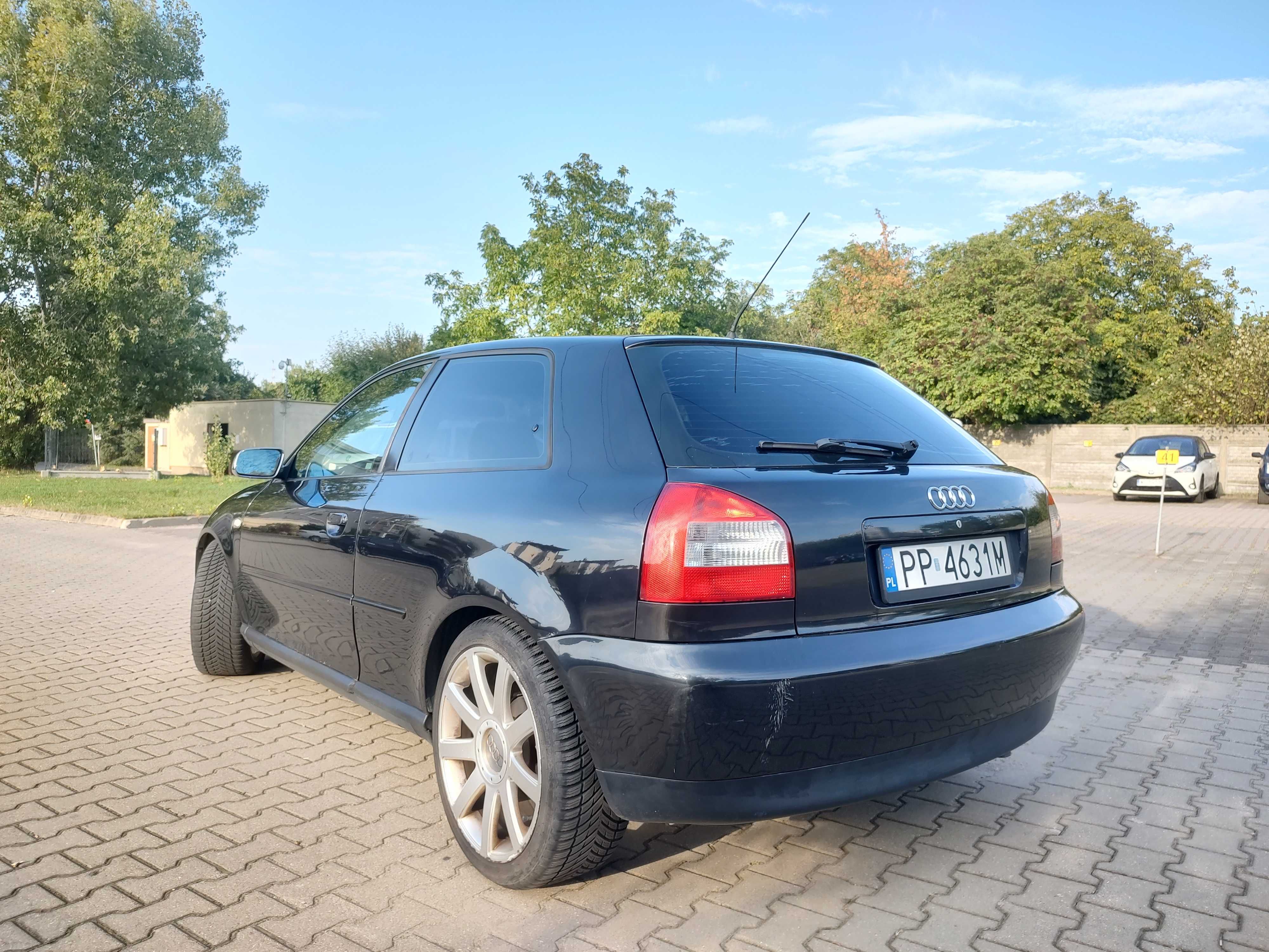 Audi A3 8L 1.8T 2000 R